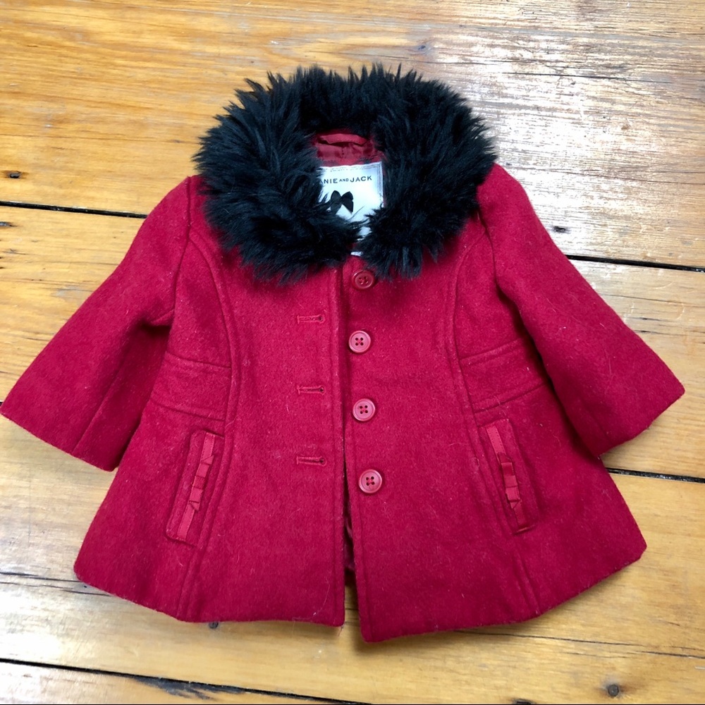 Janie and Jack Pea Coat